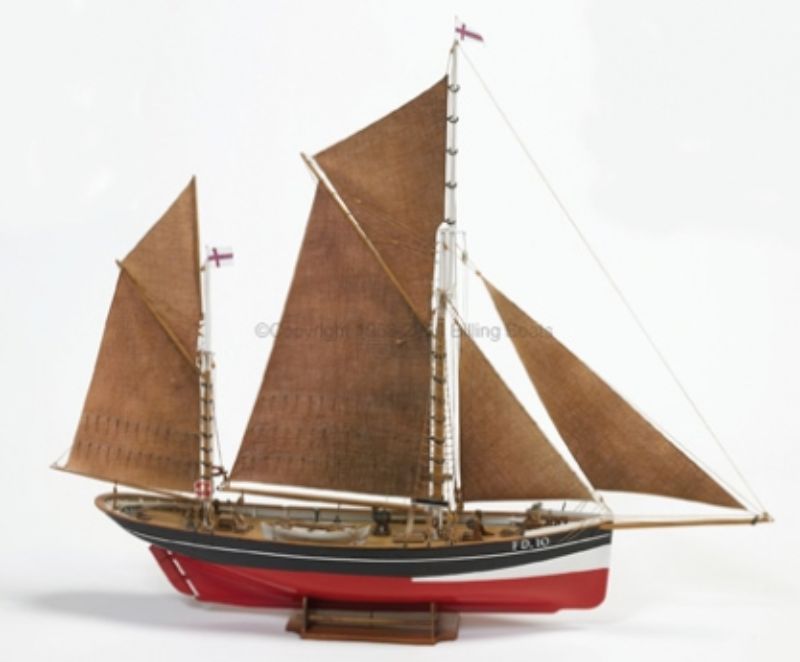 Wooden Ship - 1/50 FD 10 Yawl