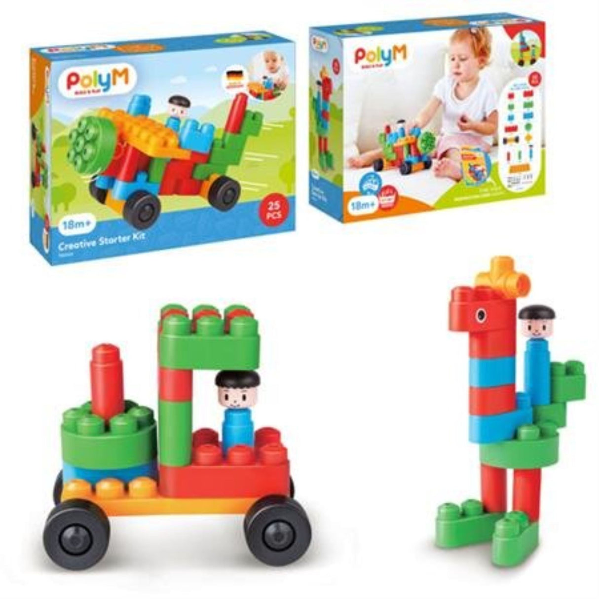 Blocks Creative Starter Kit - PolyM