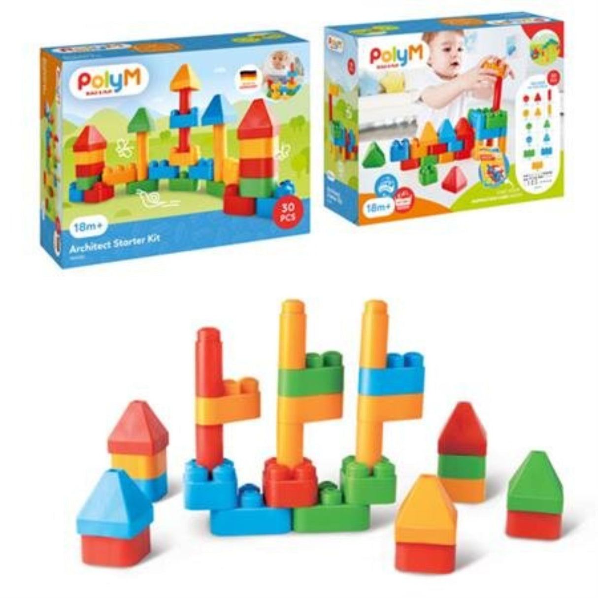 Blocks Architect Starter Kit - PolyM