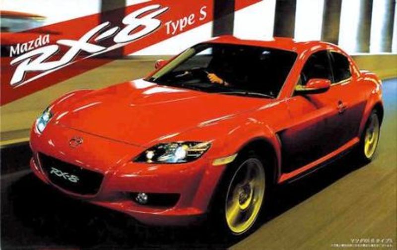 Plastic Kitset - Fujimi 1/24 Mazda RX8