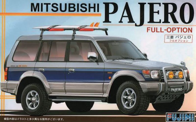 Plastic Kitset - Fujimi 1/24 Mitsubishi Pajero