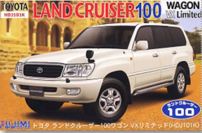 Plastic Kitset -Fujimi 1/24 Landcruiser 100 Van