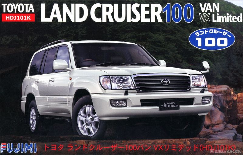 Plastic Kitset - Fujimi 1/24 Landcruiser 100 VX Ltd