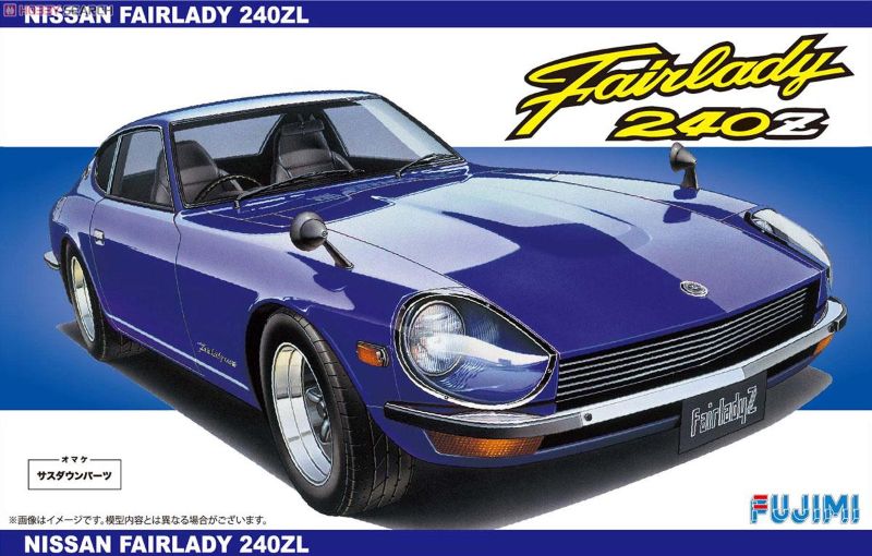 Plastic Kitset - Fujimi 1/24 Datsun Fairlady 240ZL
