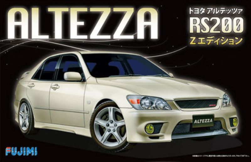 Plastic Kitset - 1/24 Altezza RS200 Z Edition