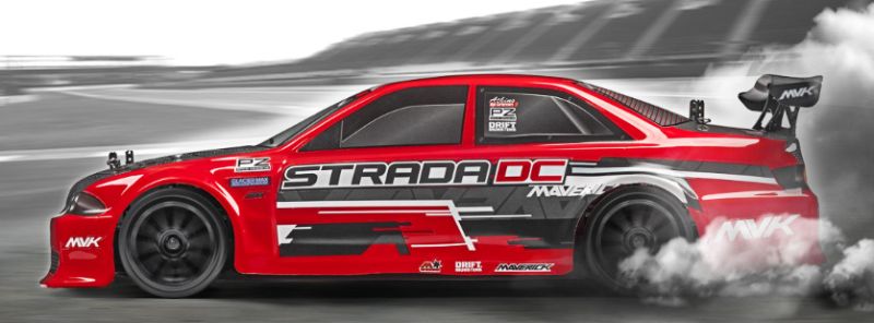 Radio Control Car - Maverick 1/10 BL Strada DC Drfit w/b&ch