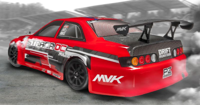 Radio Control Car - Maverick 1/10 BL Strada DC Drfit w/b&ch