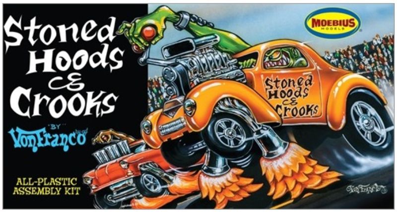Plastic Kitset - 1/25 Von Franco Stoned Hood