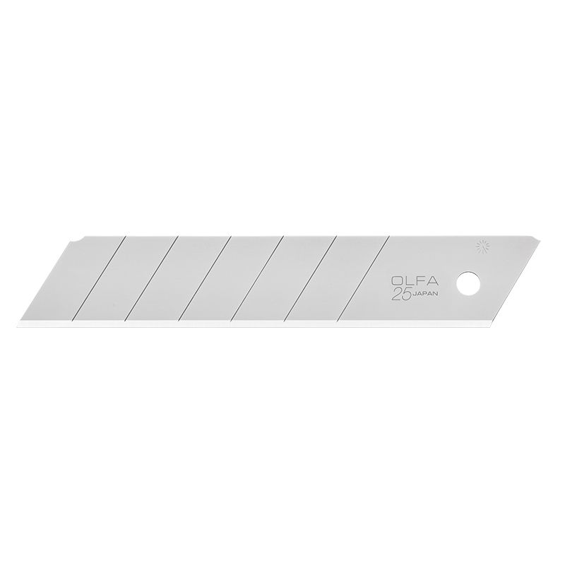 Standard Snap Off Blade - 25mm X 5Pk - Olfa