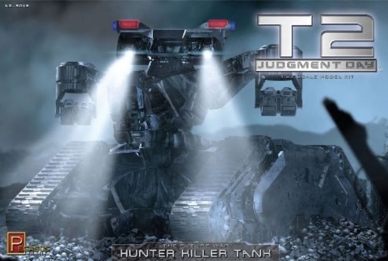 Plastic Kitset - 1/32 Terminator 2 Hunter Tank