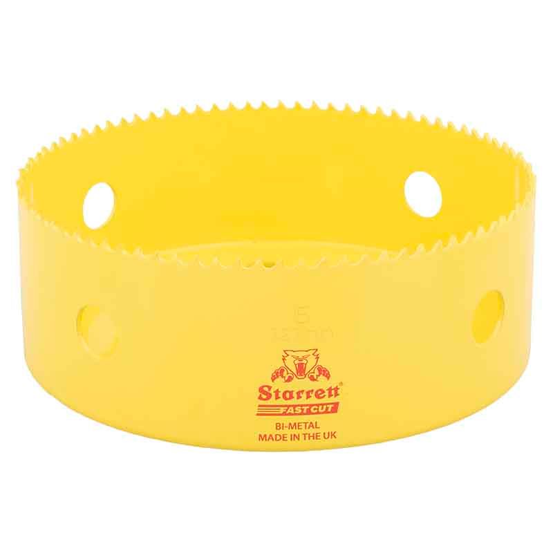 Deep Cut Holesaw - 121mm - Starrett