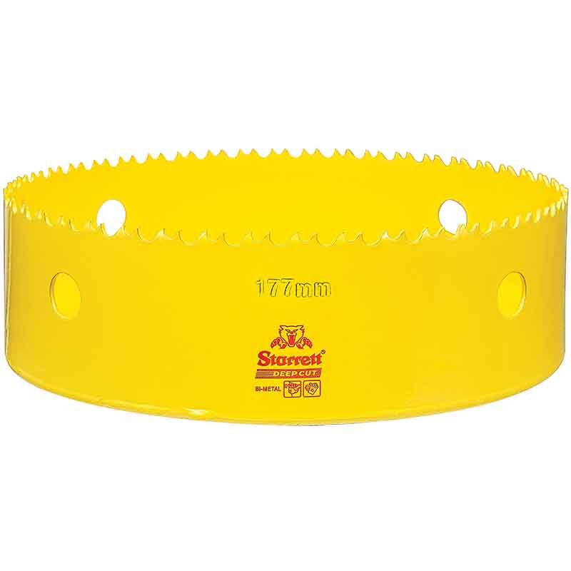 Deep Cut Holesaw - 177mm - Starrett