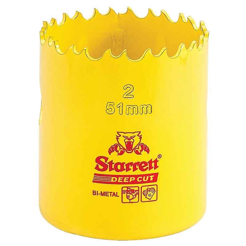 Dual Cut Holesaw - 41mm - Starrett
