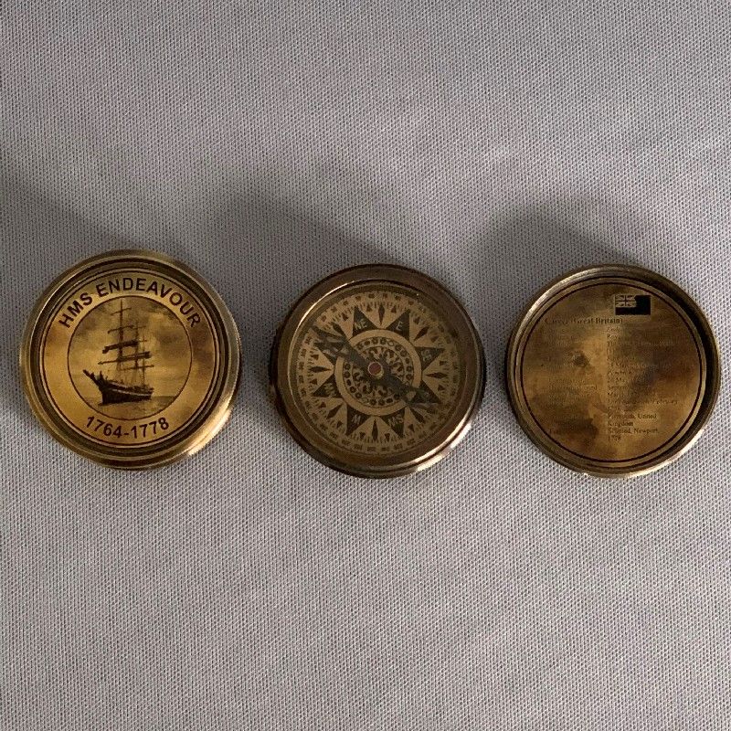 Compass - Hms Endeavour (50mm)