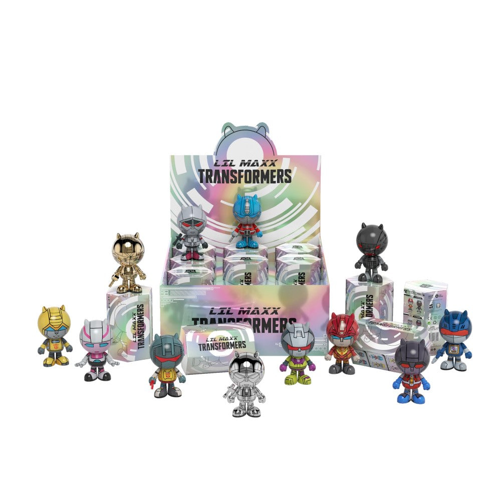 Mighty Jaxx: Lil Maxx - Transformers Display