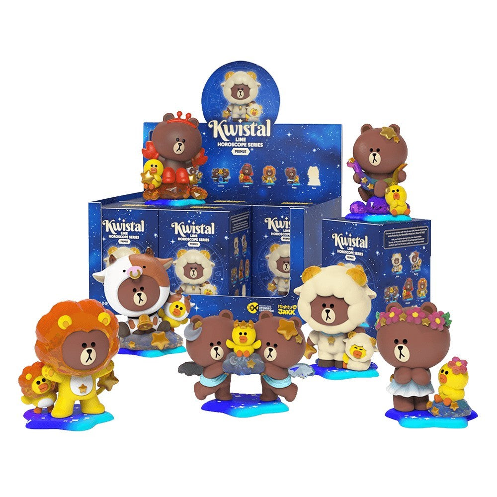 Mighty Jaxx: Kwistal - LINE Horoscope Series Primus Display