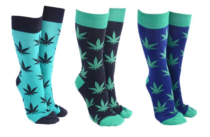 Socks - Sock Society Green Buddy (6 Asstd Pairs)