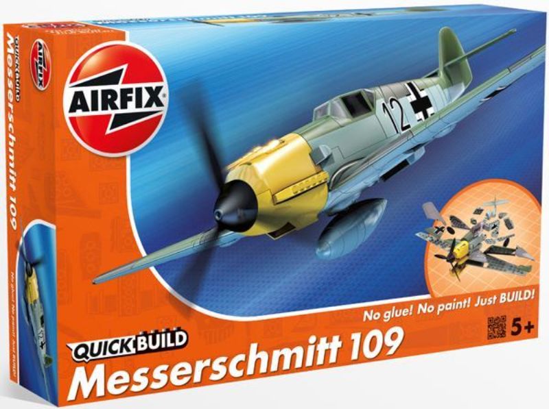 Airifx - Quickbuilds - ME 109E Messerschmitt