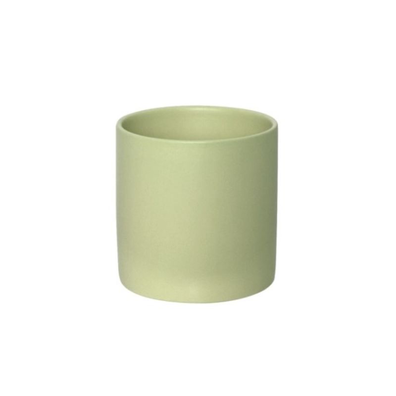 Ceramic Pot Satin Matte Sage