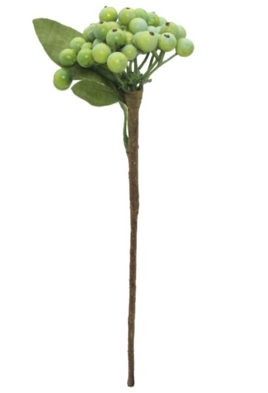 Artificial Flowers - Artificial Berry Stem