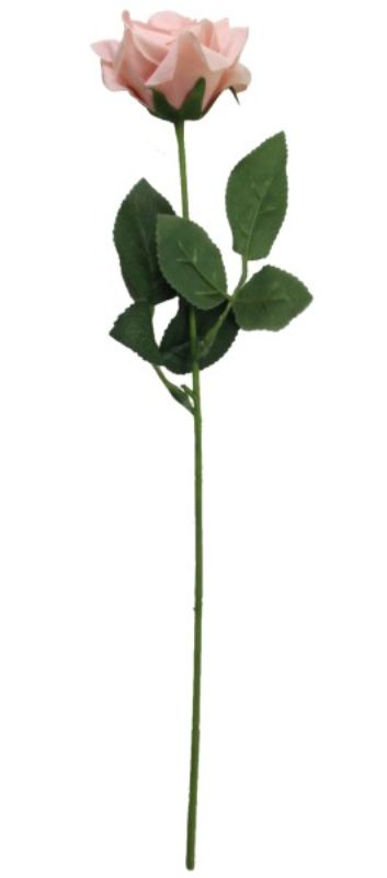 Artificial Flowers - Artificial Single Rose Stem