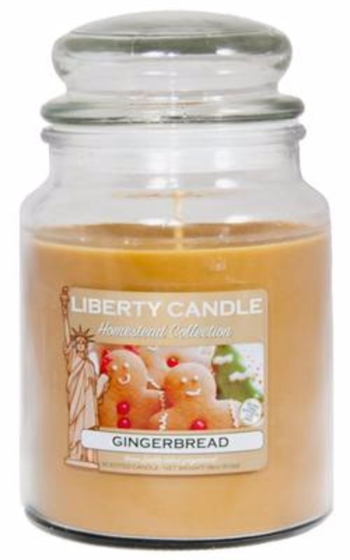 Soy Candle 18oz - Gingerbread