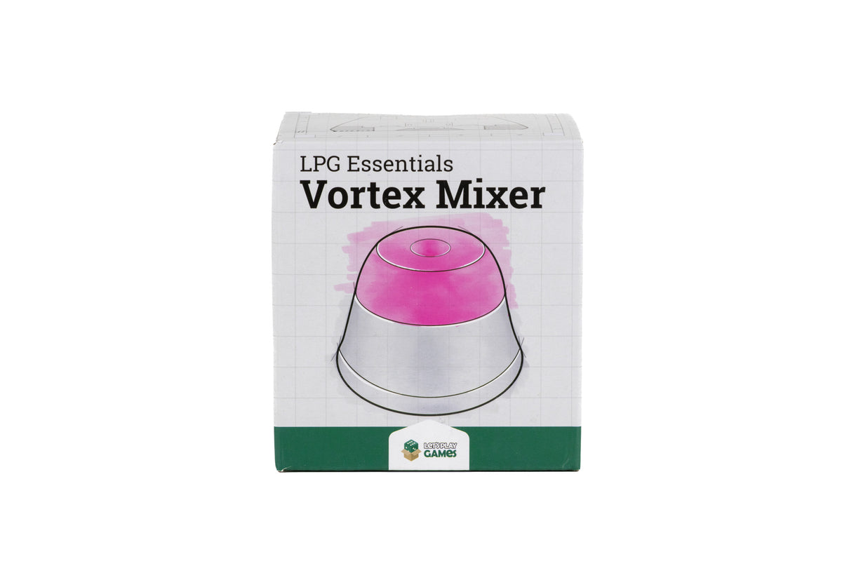 LPG Essentials Vortex Mixer - Pink - Gaming Accessory