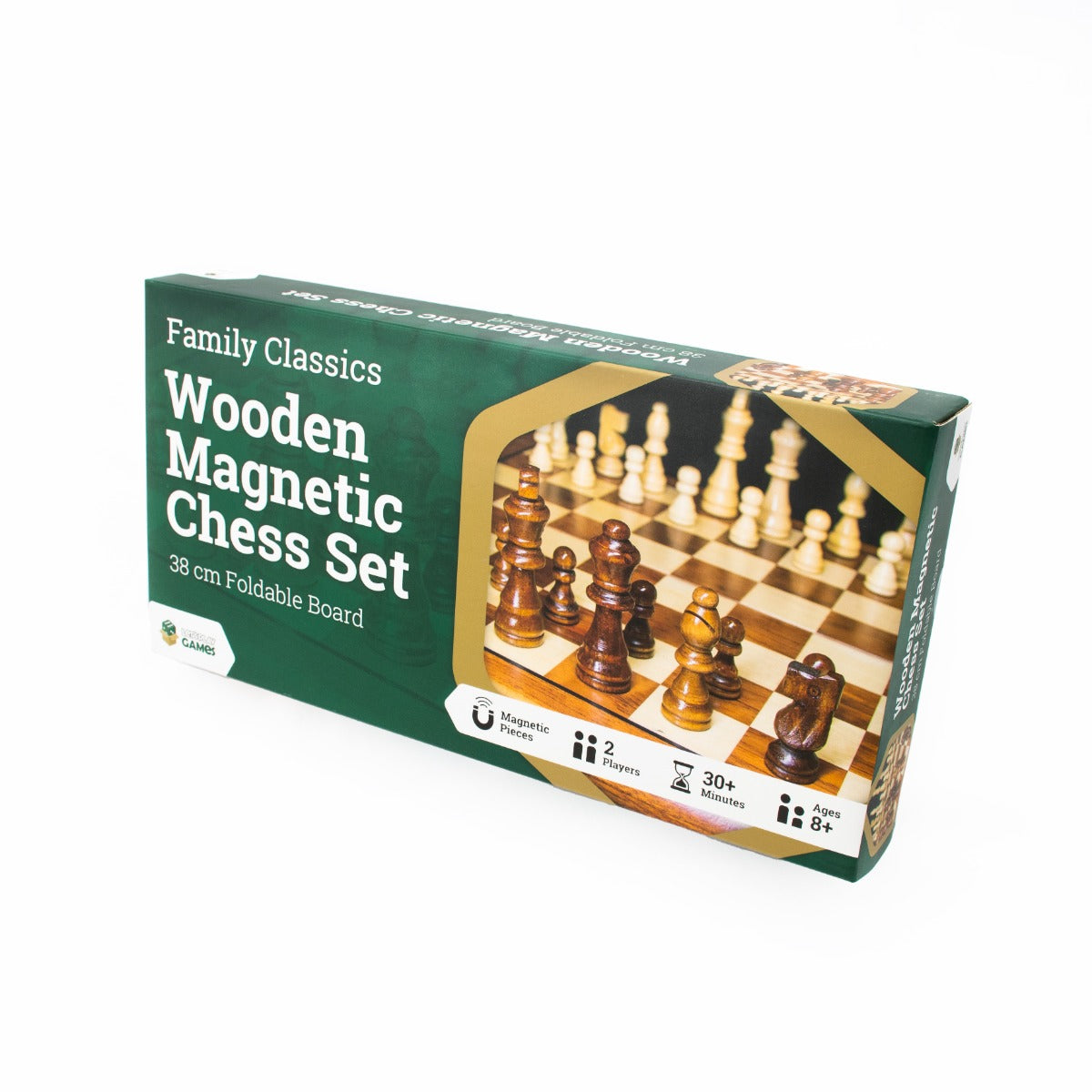 LPG Classics Wooden Magnetic Chess Set 38 Cm Board Game