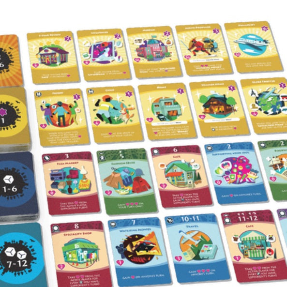 Machi Koro: Life - Board Game