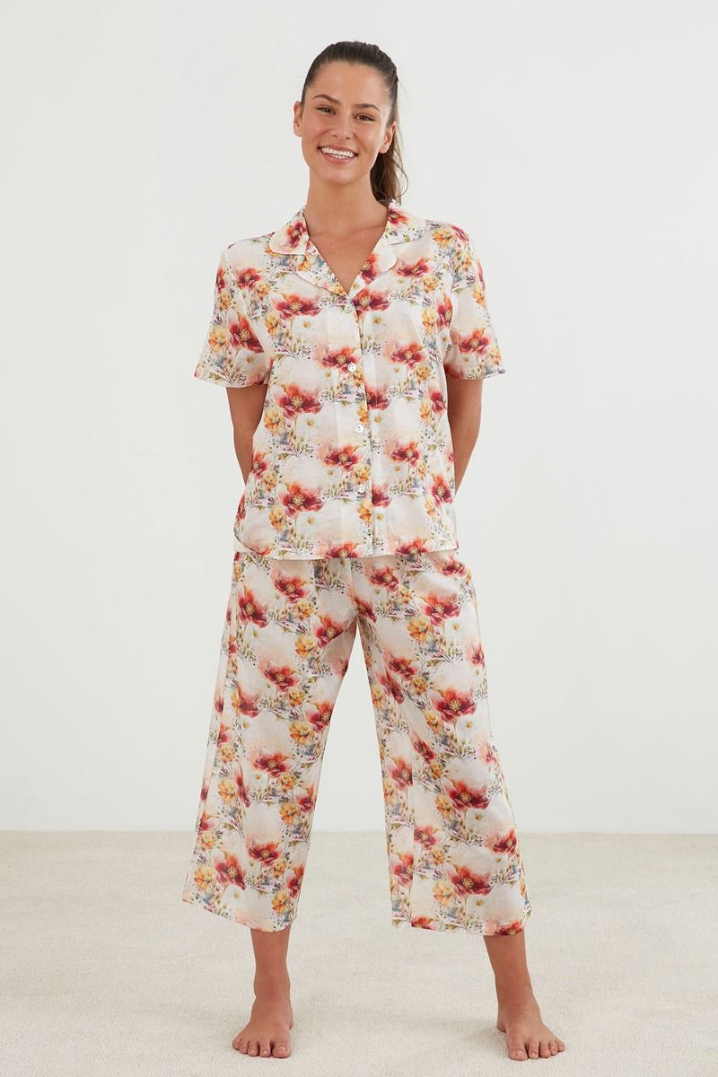 Maddie Capri PJ Set M - BAKSANA