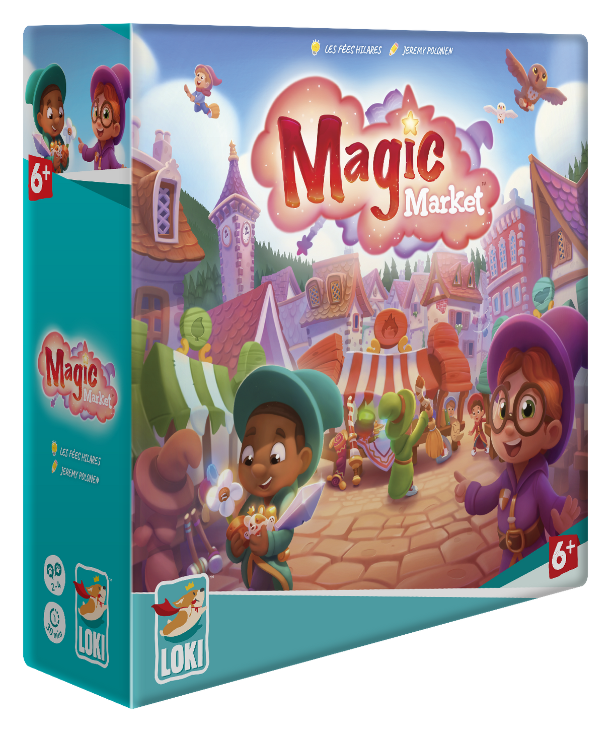 Magic Market Board Game
