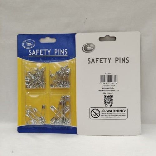 Safety Pins - Pack of 24
