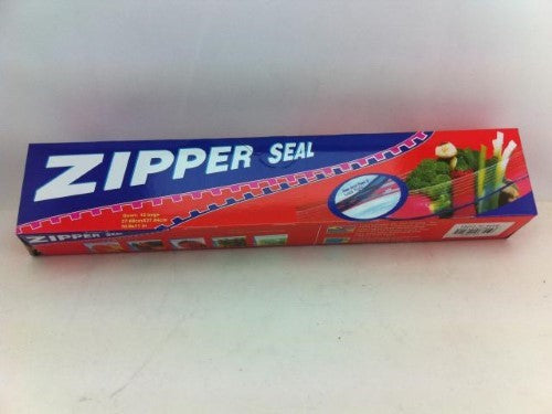 Sandwich Bags(Zipper Seal) 27.68x27.94cm 15pcs - Pack of 10