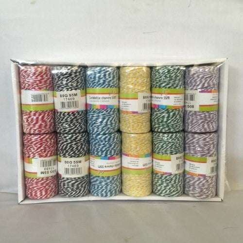 Versatile 55M cotton rope, ideal for crafting, camping, and DIY with eco-friendly, durable, and soft fibers.