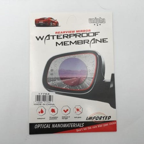 Waterproof membranes for rearview mirrors, 95mm diameter, protect against water, dirt, and fog for enhanced driving safety.