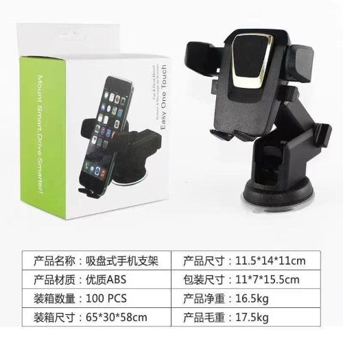 Car Holder pack of 12, features adjustable clamps for secure phone placement, ideal for navigation and hands-free calls.