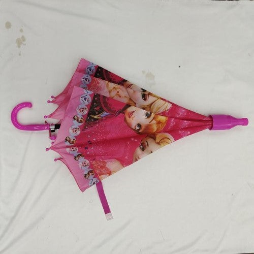 Brightly colored pack of 12 kids' umbrellas, perfect for keeping children dry and stylish during rainy days.