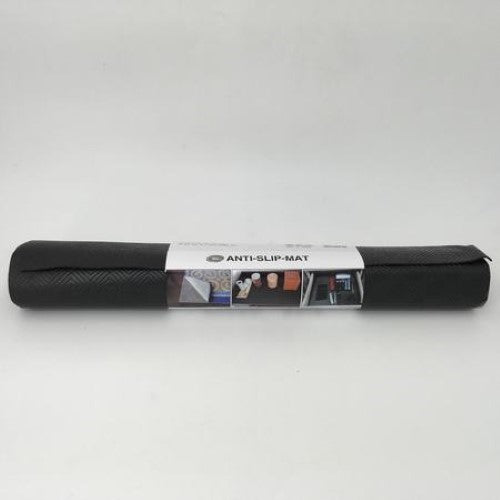 Pack of 6 non-slip mats in black, measuring 50x200 cm, enhancing safety and style for various environments.