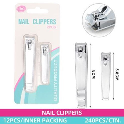 Nail Clipper (2pcs) - Pack of 12