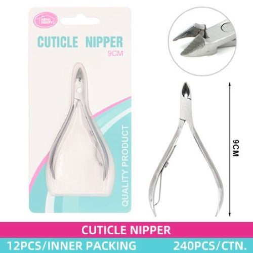 9.1cm Cuticle Nipper - Pack of 12