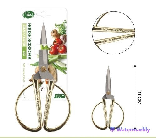 Pack of 10 premium scissors featuring ergonomic grips and stainless steel blades for versatile, precise cutting in various materials.