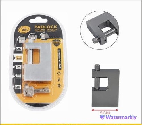 Padlock (80MM) - Pack of 6