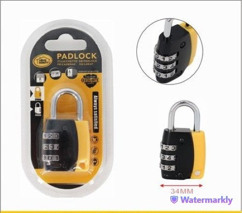 Padlock (34MM) - Pack of 6