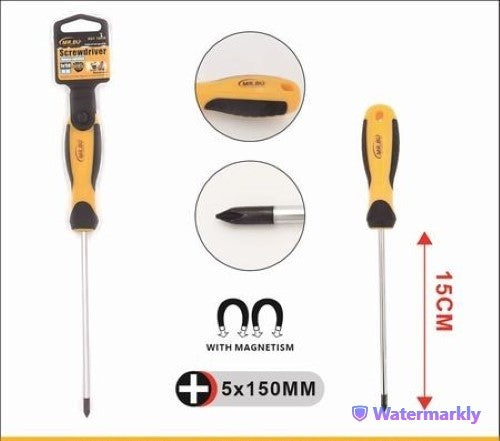 Cross Screwdriver (5*15MM) - Pack of 12