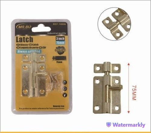 High-quality 3-inch bolts in a pack of 12, ideal for DIY, repairs, and construction projects. Durable and reliable.
