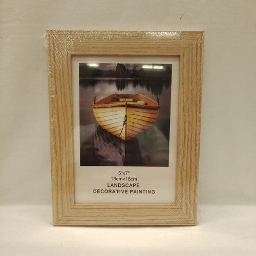 A pack of 12 stylish photo frames (5x7, 13x18cm) perfect for showcasing cherished memories in any decor.
