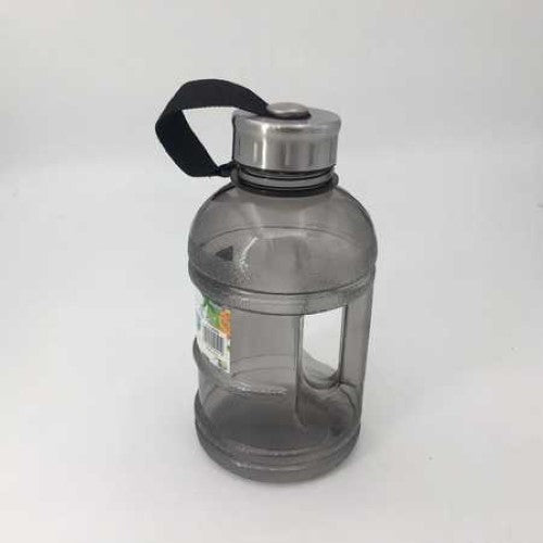 Pack of 6 stylish 950ML drink bottles with stainless steel caps, designed for hydration on-the-go, eco-friendly, and reusable.