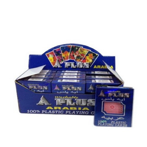 Plastic Playing Card - Pack of 12