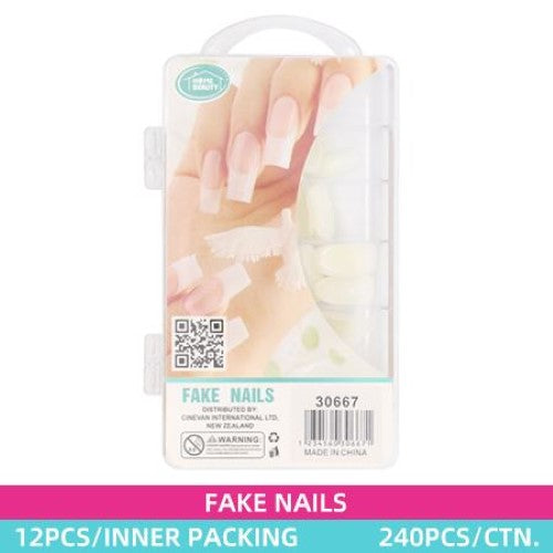 Fake Nails (100pcs) - Pack of 12