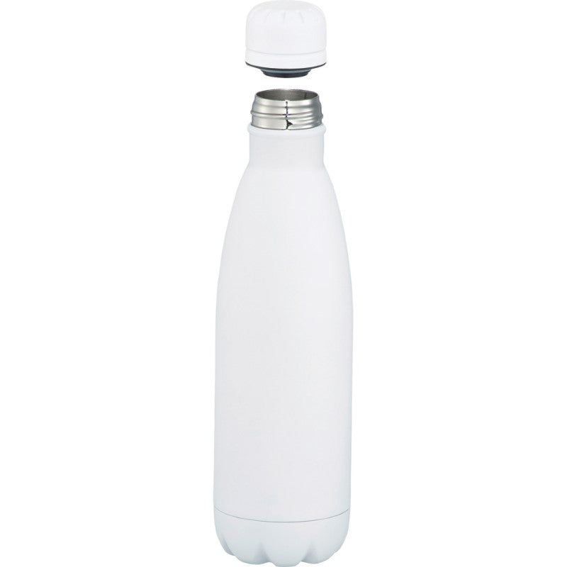 Copper Vacuum Insulated Bottle - White
